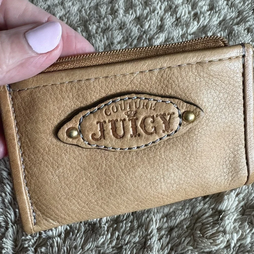 Juicy Couture tan brown